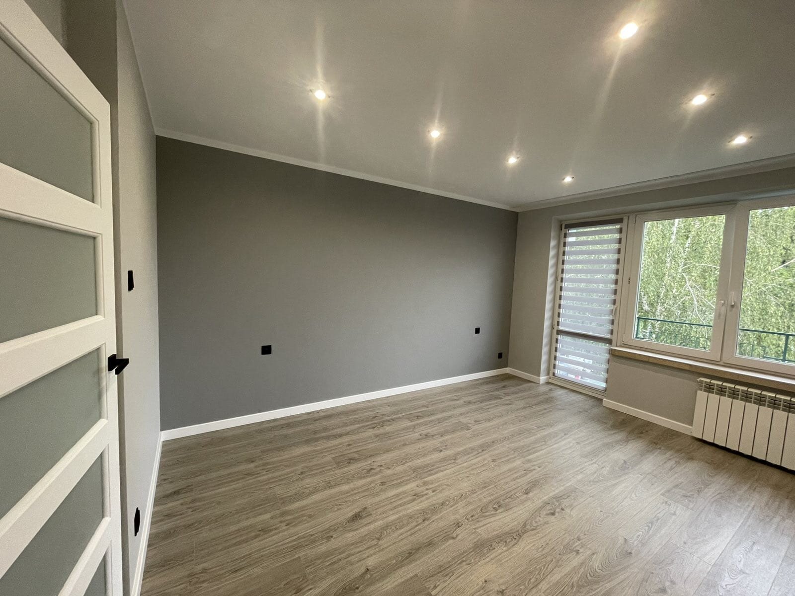 Salon clé en main — Rénovation complète, Suisse romande